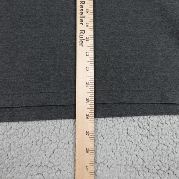 VTG Polo Ralph Lauren Shirt Mens Large Gray Pima Soft Touch Short Sleeve Polo - Picture 5 of 10